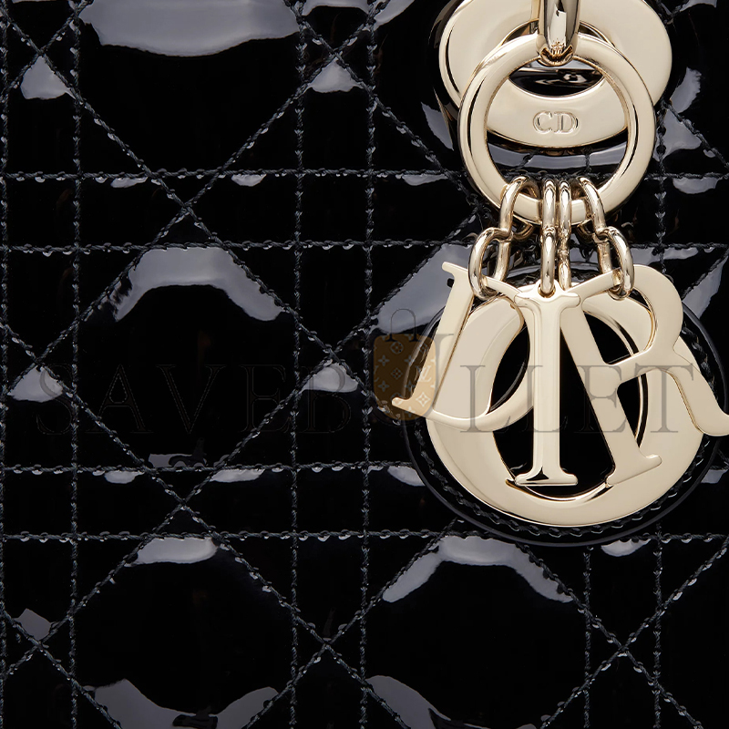 DIOR MINI LADY DIOR BAG M0505OWCB_M900 (17*15*7cm)
